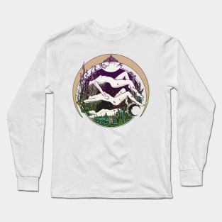 Moon Goddess Long Sleeve T-Shirt